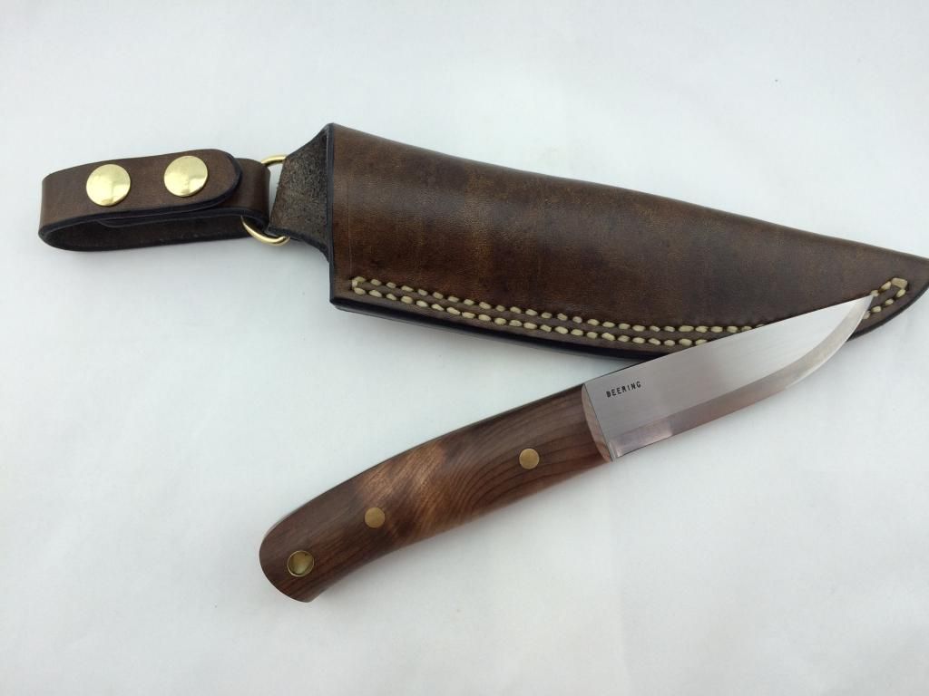 SOLD Deering Knives Forester Model